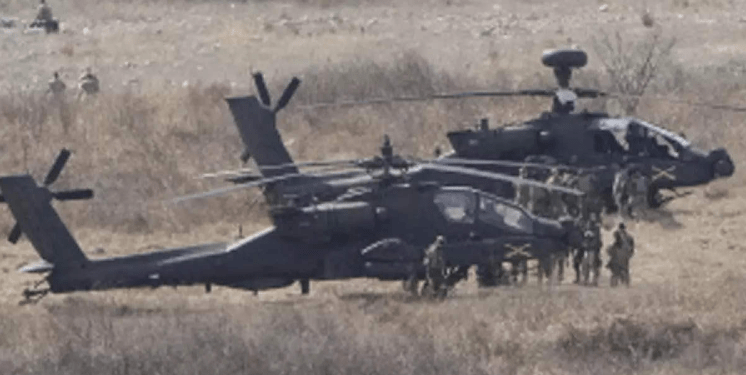 2 helikopterë ushtarakë amerikanë përplasen në Kentaki