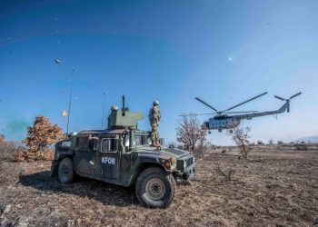KFOR-i 3 ditë stërvitje me mjete të rënda e helikopterë në komunat Istog, Gjakovë dhe Prizren