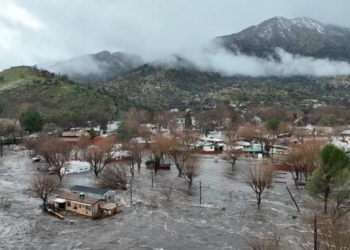 Përmbytje në disa pjesë të Kalifornisë, banorëve u bëhet thirrje të evakuohen