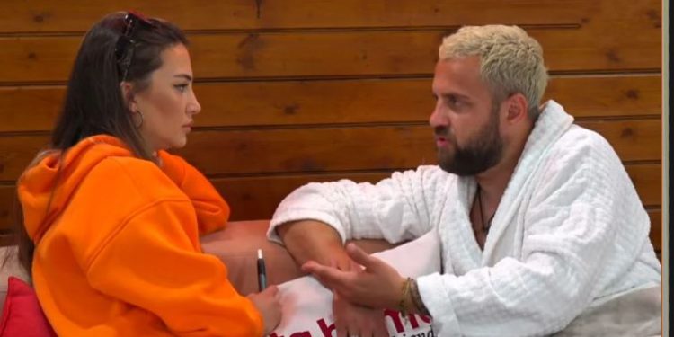 Të gjitha keqkuptimet u larguan, Luizi dhe Kiara sqarohen me njëri tjetrin!