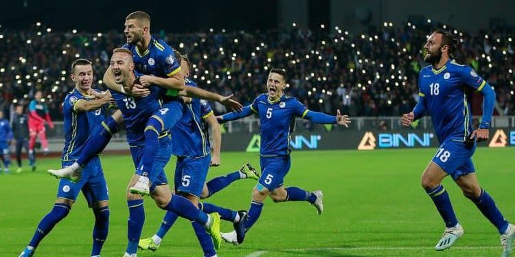 Andora barazon ndaj Kosovës pas golit të Zhegrovës