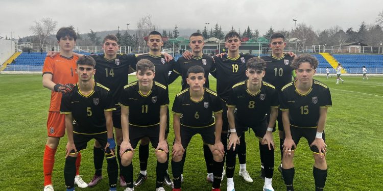 Kosova U-16 humb ndeshjen e parë nga Bullgaria