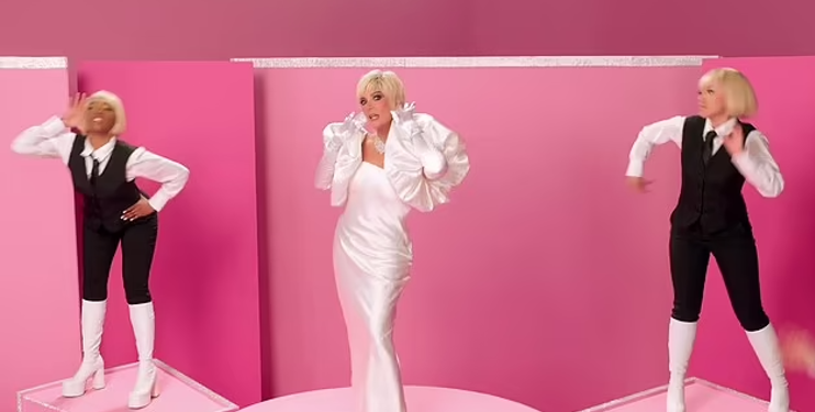 Mahnitëse, Kriss Jenner shfaqet në videoklipin e Meghan Trainor