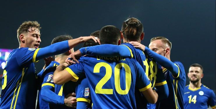 Kombëtarja e Kosovës përgatitet për Euro2024
