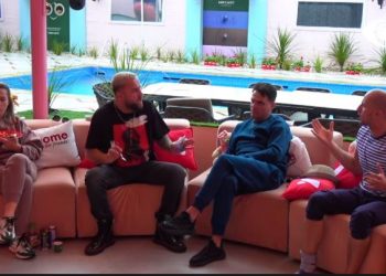 Kristi quan Luizin banal dhe të shëmtuar në BBVA!