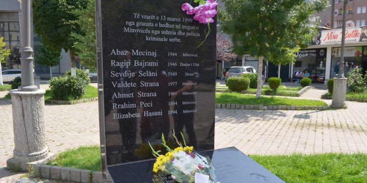 24 vjet nga masakra që ndodhi në tregun e Mitrovicës