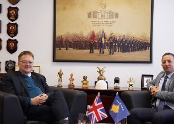 Detaje nga takimi i Mehajt me ambasadorin britanik Abbot