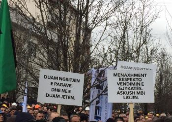 Punëtoret e KEK-ut mbajnë protestë, Llumnica: Kërkesat tona janë esenciale