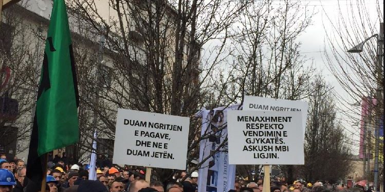 Punëtoret e KEK-ut mbajnë protestë, Llumnica: Kërkesat tona janë esenciale