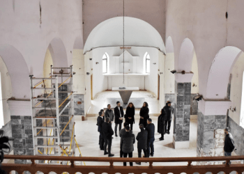 Ministria e Kulturës: Fillon restaurimi i kishës “Engjëlli i Rojes” në Ferizaj