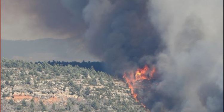 Spanja kaplohet nga zjarri i madh për herë të parë në këtë vit!