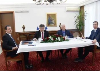 Përfundon takimi Kurti-Vuçiq në Ohër