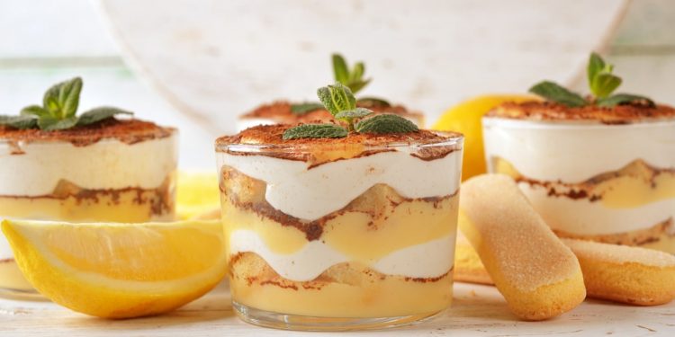 Kjo është receta më e veçantë e Tiramisu me Limon