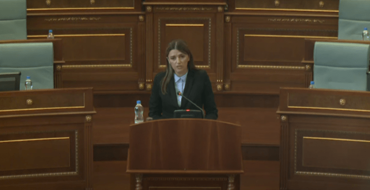 Ministrja Haxhiu akuzon Prokurorinë për drejtësi selektive