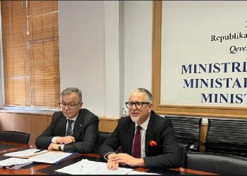 Detaje nga diskutimi virtual i Ministrit Vitia me homologen nga Shqipëria