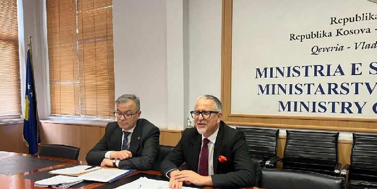 Detaje nga diskutimi virtual i Ministrit Vitia me homologen nga Shqipëria