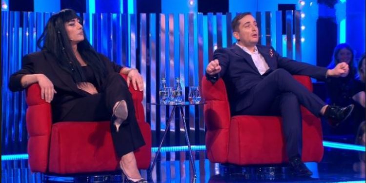 Arbër Hajdari dhe Zhaklin Lekatari zëvendësohen në gjysmëfinalen e Big Brother Vip 2