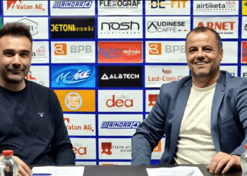 Drita bëhet me trajner të ri