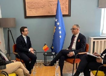 Detaje nga takimi i ministrit Vitia dhe ambasadorit të Belgjikës në Kosovë