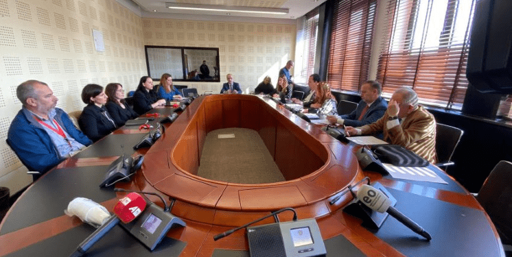 Përfaqësuesit e Handikosit ankohen në komision për mospërfilljen e kërkesave të tyre
