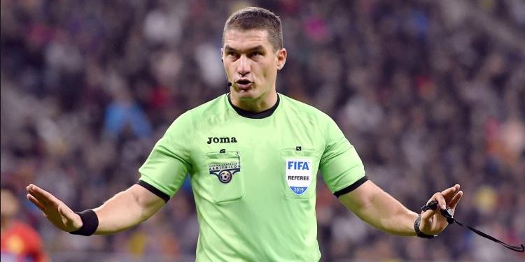 UEFA ka vendosur të heqë gjyqtarin Istvan Kovacs nga ndeshjet evropiane