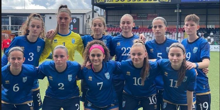 Çikat e Kosovës pësojnë humbje nga Irlanda e Veriut