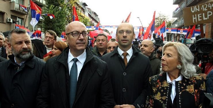 Çfarë kërkoi Lista Serbe nga diplomatët perëndimor?
