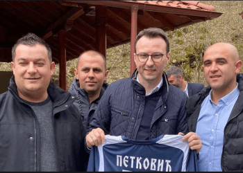 Petkoviq nga Deçani në Gjilan: Vetëm me frymën e ekipit mund të përballojmë sfidat