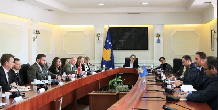 Kryetari Konjufca vlerëson lart mbështetjen e Danimarkës për Kosovën