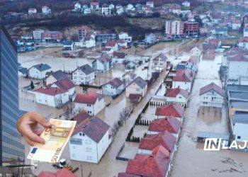 Qeveri “koprrace”, Skenderajt nuk i shkon as edhe një cent për të prekurit nga vërshimet