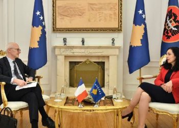Osmani takon Olivier Guerot: Kosova e gatshme për bashkëpunime me Francën