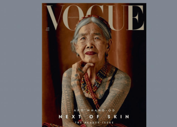 106 vjeçarja bëhet pjesë e revistës prestigjioze Vogue Phlippines