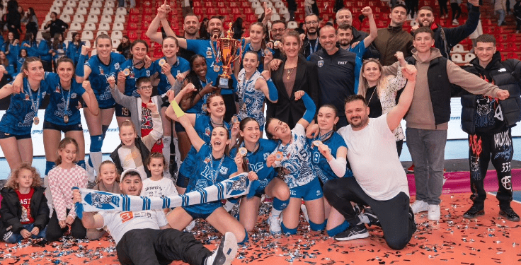 Drita rrëmben Kupën e Kosovës në volejboll