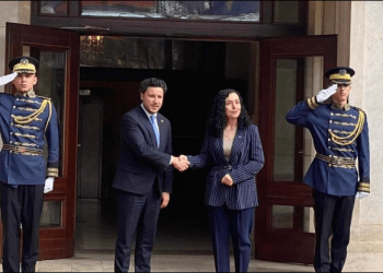 Presidentja Osmani pret në takim Dritan Abazoviq