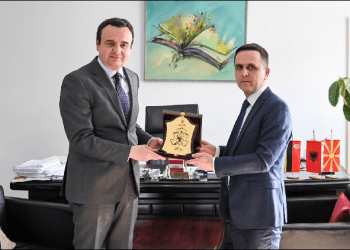 Detaje nga takimi i Kurtit me Kryetarin e Komunës së Tetovës