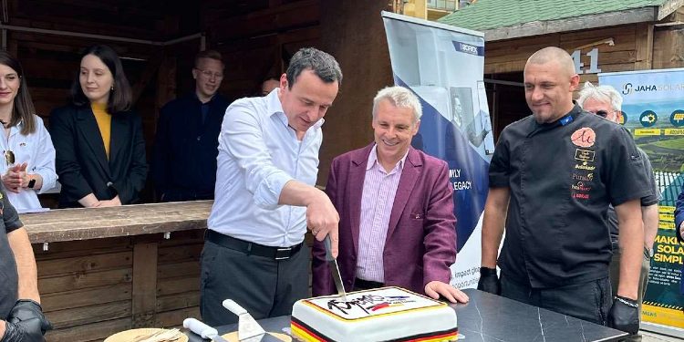 15 vite miqësi, Kurti falënderon Gjermaninë për kontributin e dhënë për Kosovën