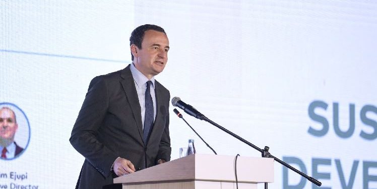 Kurti: Koncepti i qëndrueshmërisë është në qendër të politikave, strategjive e ligjeve tona