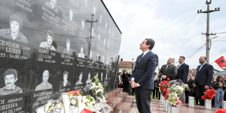 Kurti: Krimet e Serbisë të kryera gjatë luftës në Kosovë nuk mund të falen e as harrohen!
