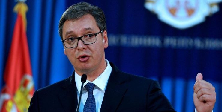 Vuçiq pas takimit me Lajçak: Jam i shqetësuar për situatën në veri, Kurti kërkon konflikt