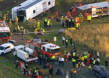 Kamioni përplas autobusin me 45 nxënës të shkollës fillore në Australi