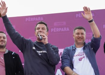 Erion Veliaj: Rifituam Tiranën dhe fituam me 74 % Bashkinë e Vorës!