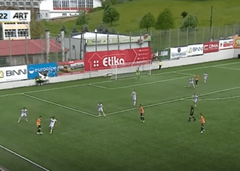 Futbollisti i FC Ballkanit elektrizon tifozët me lëvizje magjike në ndeshje me Prishtinën