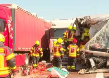 Aksident i rëndë në Gjermani, 52 të lënduar