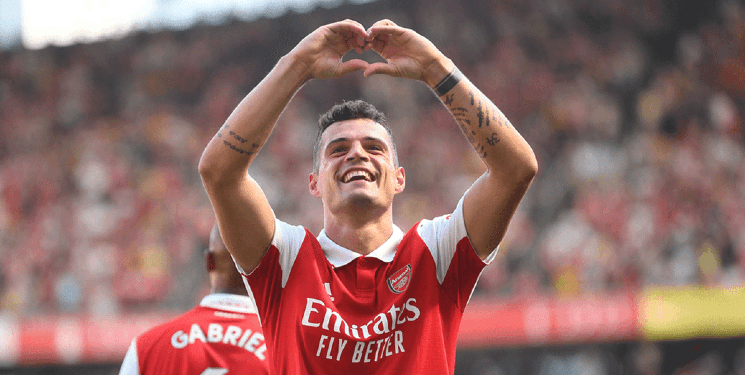 Granit Xhaka zyrtarisht pjesë e Bayer Leverkusen