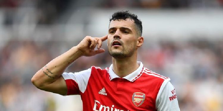 Xhaka largohet nga Arsenali, arrinë marrëveshje me Leverkusenin