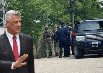 Hashim Thaçi ndodhet në Kosovë