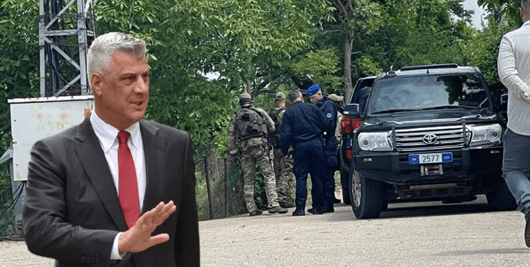 Hashim Thaçi ndodhet në Kosovë
