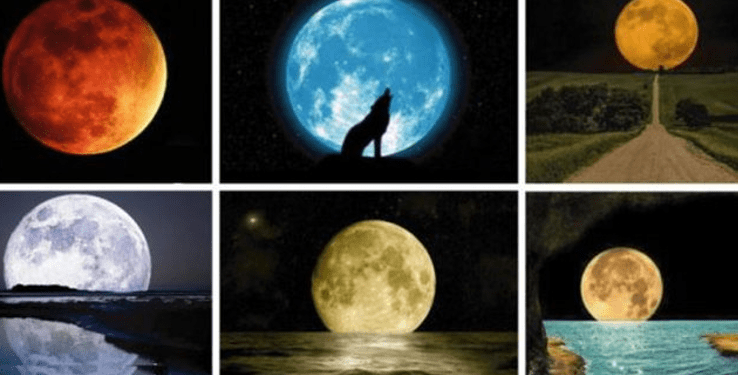 Hëna e parë që ua tërheq vëmendjen zbulon shumë për personalitetin tuaj