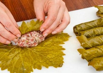 Si të përgatisni japrakë me mish të grirë?