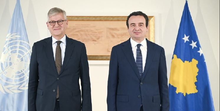  Detaje nga takimi i Kurtit me Nënsekretarin e Përgjithshëm për Operacionet e Paqes